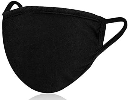 Face Mask Reusable Washable Adjustable Cloth Cover Protective Breathable