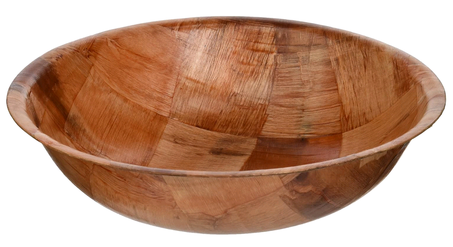 Tablecraft - Salad Bowl 10" Woven Wood 210 - 1/1EA