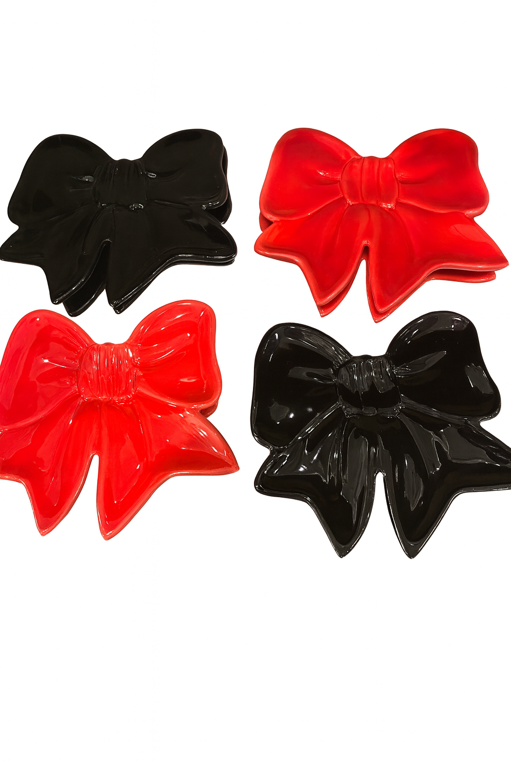 Godinger, Jolly Bow Plate / Jewelry Dish - Coquette 16840