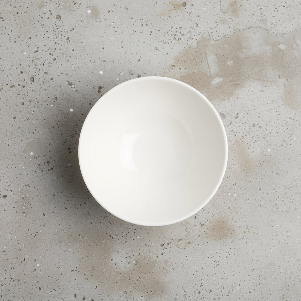 Browne 15.2 oz Foundation Porcelain Bowl 5630153 - (Case of 24)