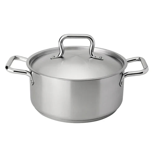 Browne Elements Stainless Steel 5qt Stock Pot with Lid 5733905
