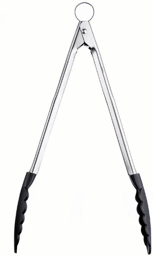 Cuisipro - Locking Tongs 9.5", Silicone, High Heat, 74708602 - 1/1EA