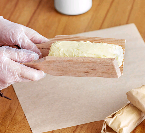 Fox Run WOOD BUTTER PADDLE SET OF 2 48780