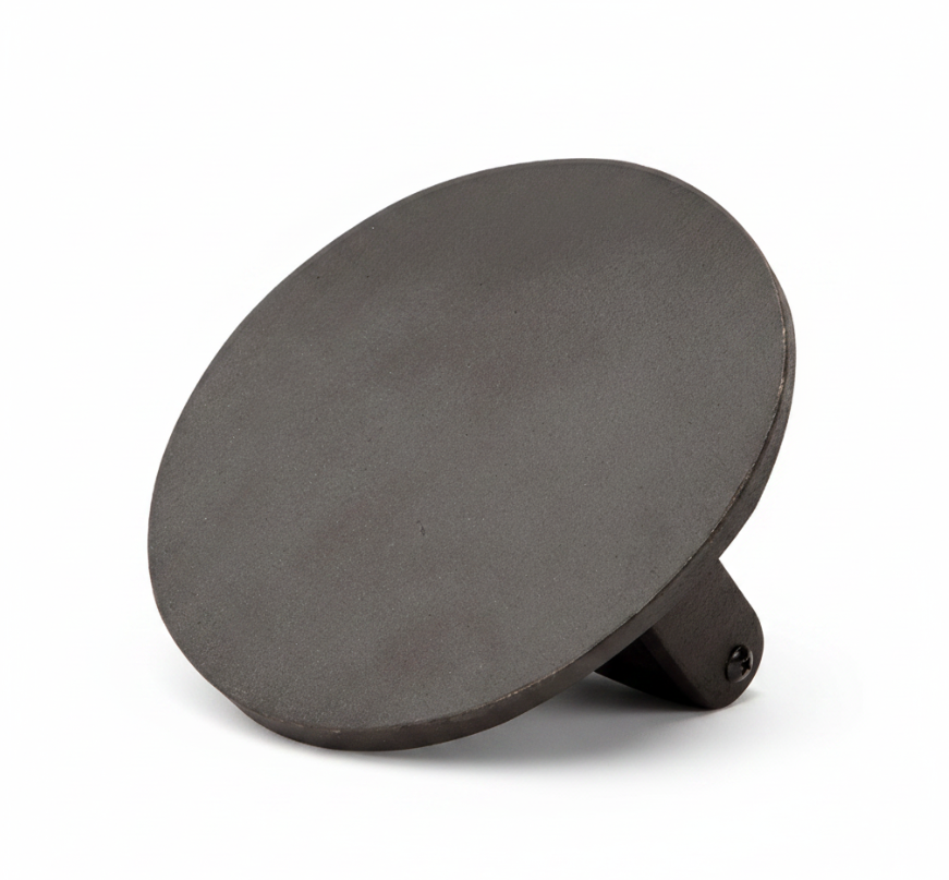 Cuisinart 6.5"  Cast Iron Smash Burger Press CISB-111C