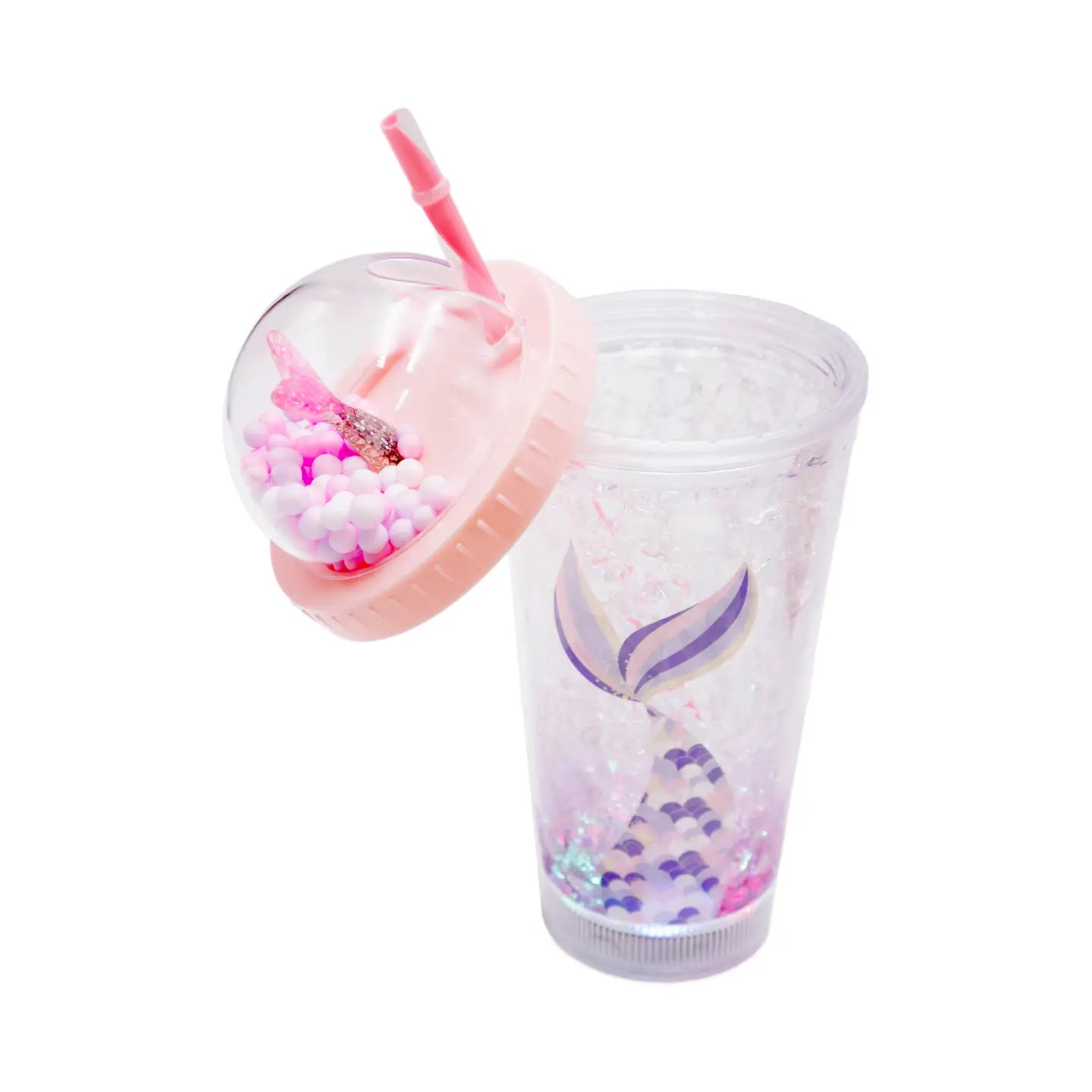 Faire Mermaid LED Coolant Insulated Tumbler Frosty Cup Cup-006-1429