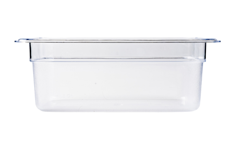 Browne 1/4  Size Polycarbonate  Food Pan 4