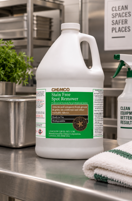 Chemco 1 Gallon  Stain Free Spot Remover Q831-01