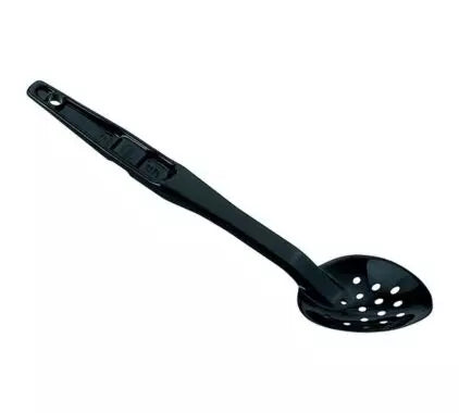 Camwear - Navy Perforated Polycarbonate Salad Bar / Buffet  13
