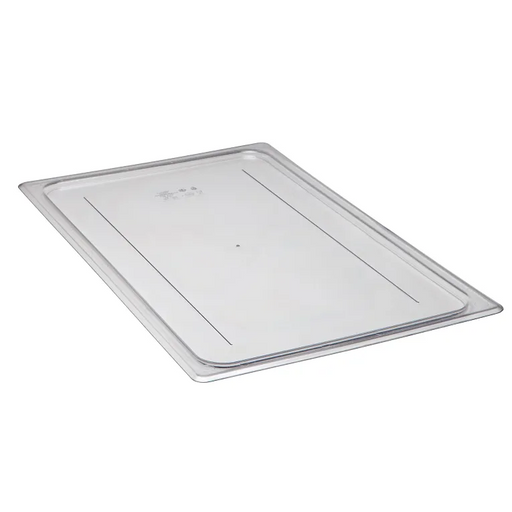 Flat Insert Lid, 1/2 Size, Clear 20CWC135 - 1/1EA