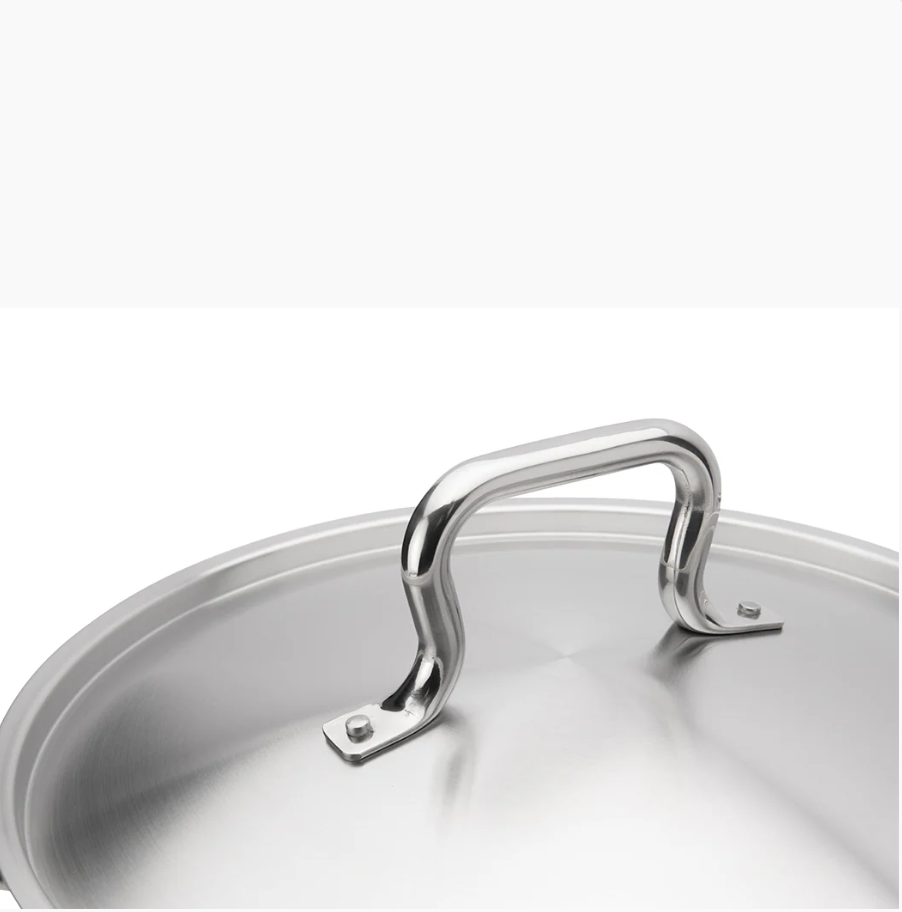 Elements - Sauce Pot 4.5 QT with Lid Stainless Steel 5734034 - 1/1EA