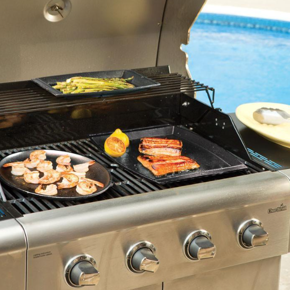 Lodge Sizzling Chefs 11 3/52 x 7 3/4