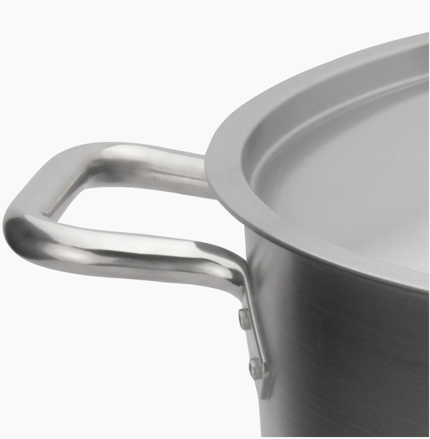 Browne Elements Stainless Steel 5qt Stock Pot with Lid 5733905