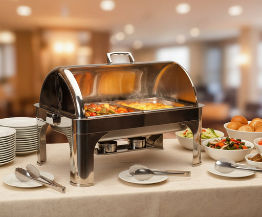 Browne Harmony 9qt Full Size Chafer 575175 1/1EA