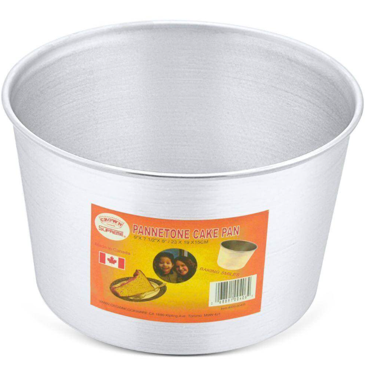 Crowne Cookware 7" Panettone Cake Pan 400-00405