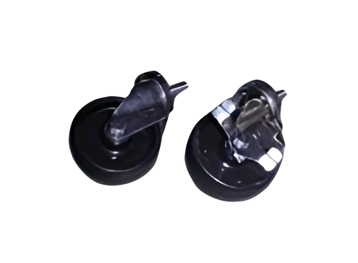 Habco 4" High Swivel Caster Kit K097118 - (Pack of 4)