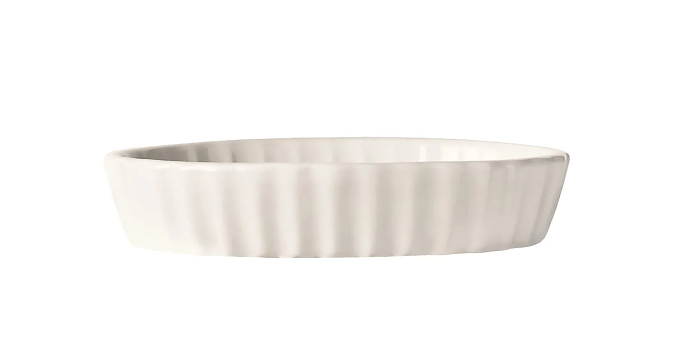 Libbey - Creme Brulee Dish, 4 oz, Ceramic, White, CB-004 - (Case of 24)