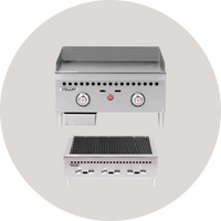 Charbroilers & Griddles