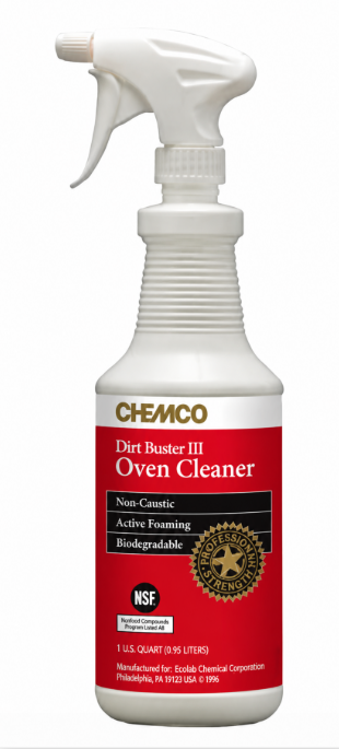 Chemco  24 oz  Oven Cleaner Trigger Spray Bottle  SE15-12