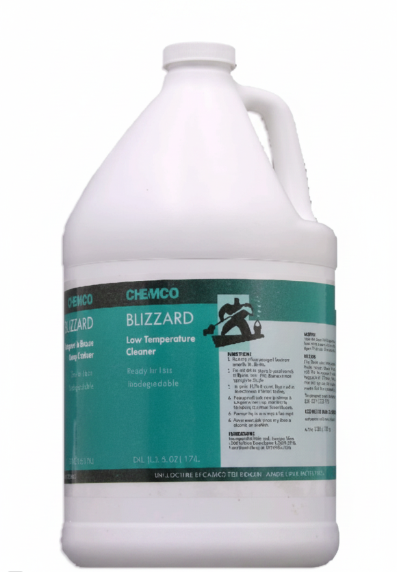 Chemco Blizzard Low Temp Cleaner (Two 1-Gallon Containers per Case) Q895-02