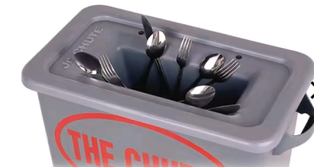 Golden West Cutlery Chute (for 23G Slim Jim)-2318