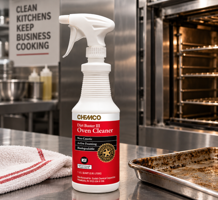 Chemco  24 oz  Oven Cleaner Trigger Spray Bottle  SE15-12