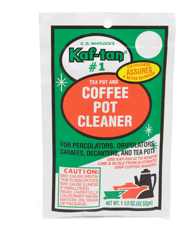 Kaf-Tan #1 Coffee Pot Cleaner/Stain Remover 55724
