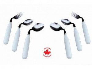 Left Hand Teaspoon with Comfort Grip, 1/1EA, 16T025