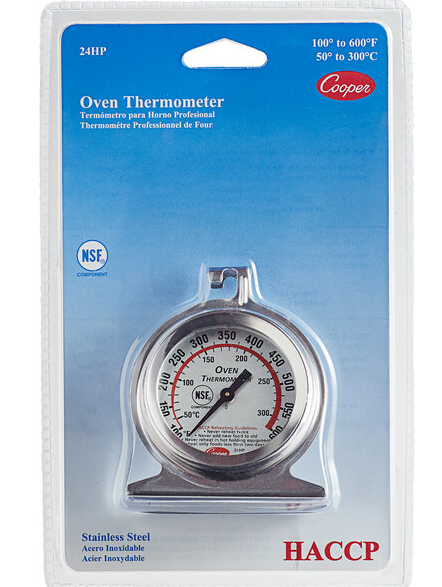 Cooper Professional Oven Thermometer 1/1EA 24HP-01-1