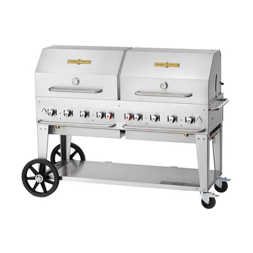 BBQ 60" WITH ROLL TOP PROPANE   MCB-60-LP RD-60