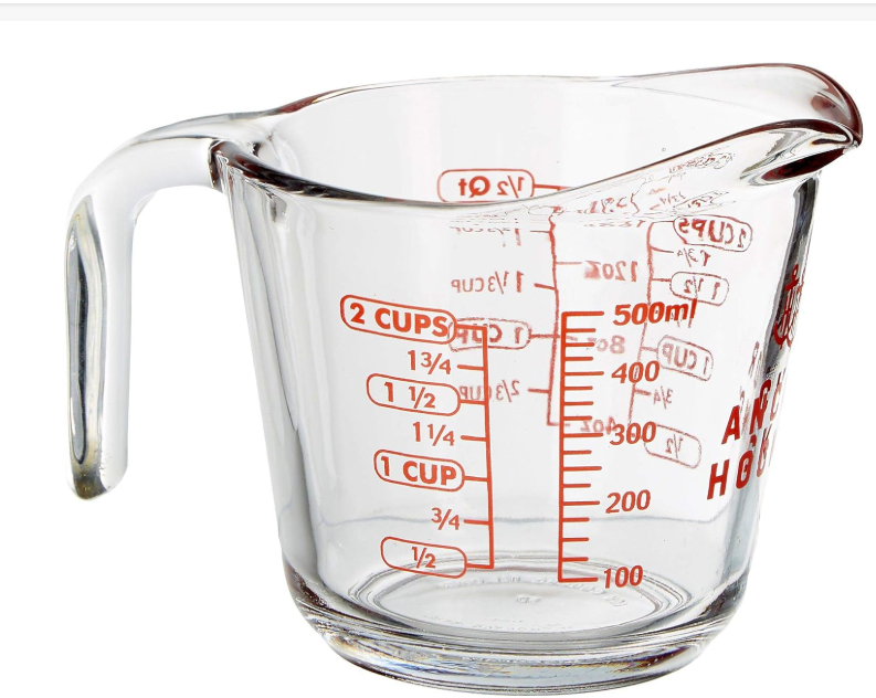 Anchor Hocking 16 Oz Measuring Cup 551770L