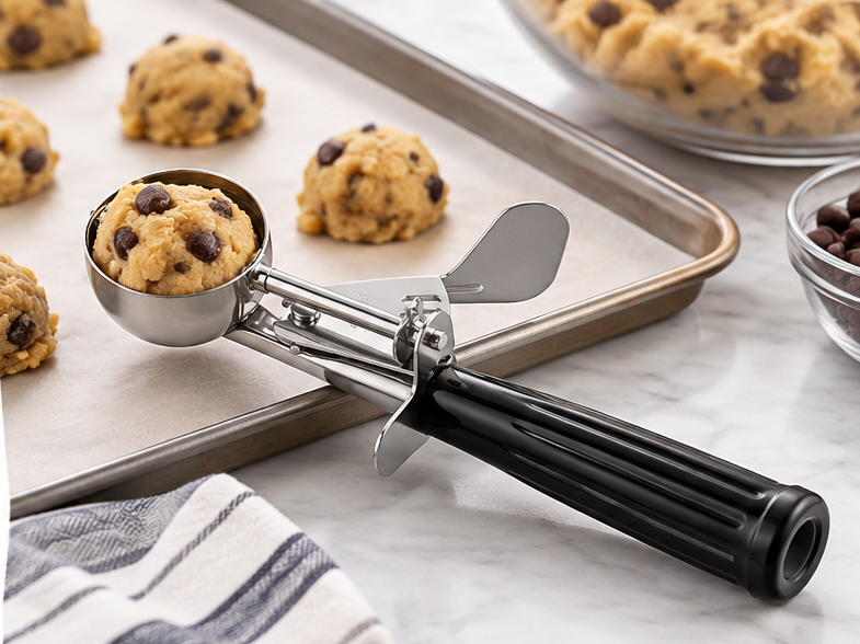 Choice 1oz Black Disher #30 407TPD30BK