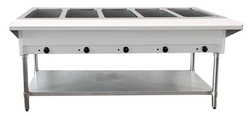 STEAM TABLE ELECTRIC 5 PANS FW-CN-0005-FH