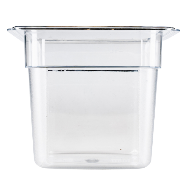 Browne  1/6 Size  Polycarbonate  Food Pan 6