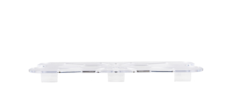 Browne 1/4 Size Polycarbonate Drain Shelf (1 Each) 38140