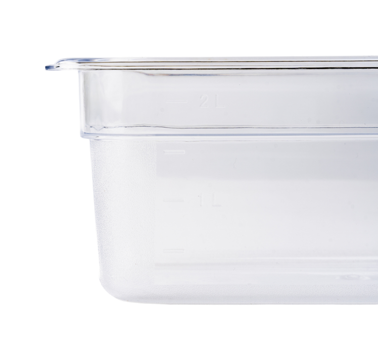 Browne 1/4  Size Polycarbonate  Food Pan 4