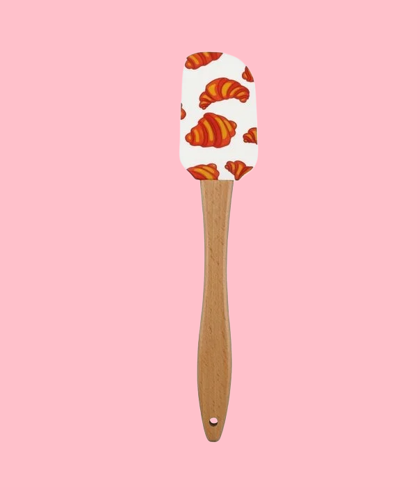 Danesco - Silicone Spatula, Croissant  1366604CR