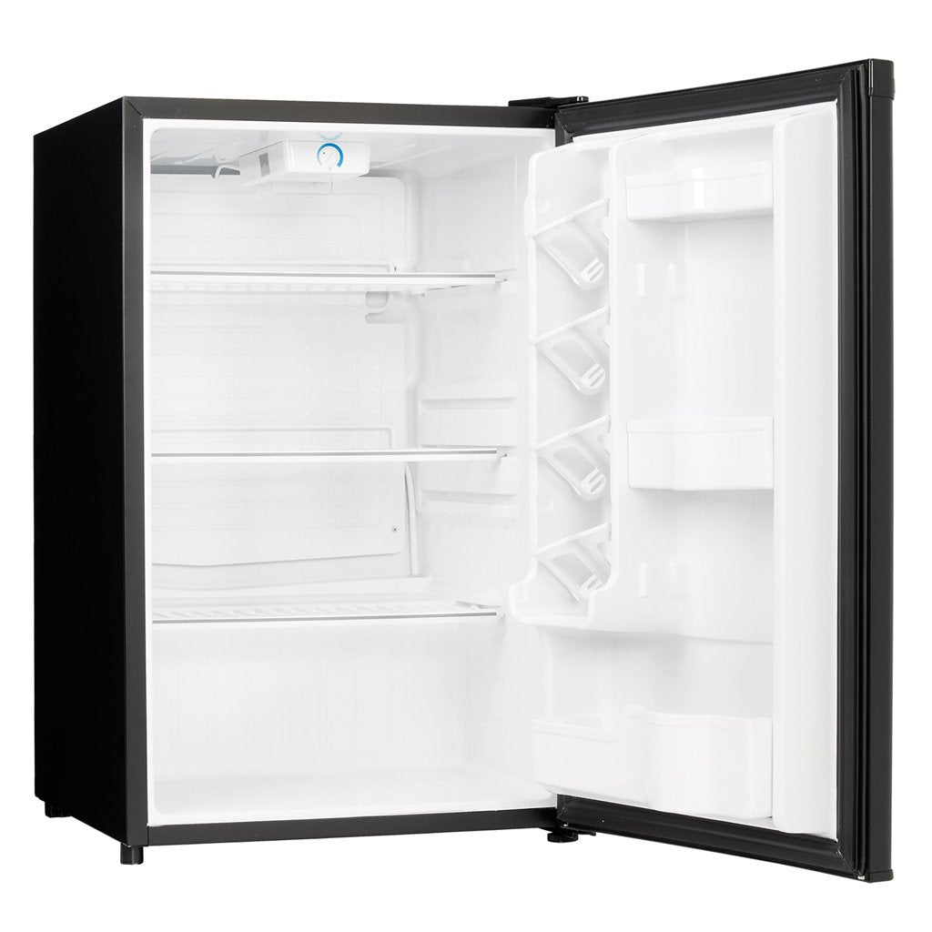 DANBY  FRIDGE 4.4 CUBIC FEET BLACK  DAR044A4BDD