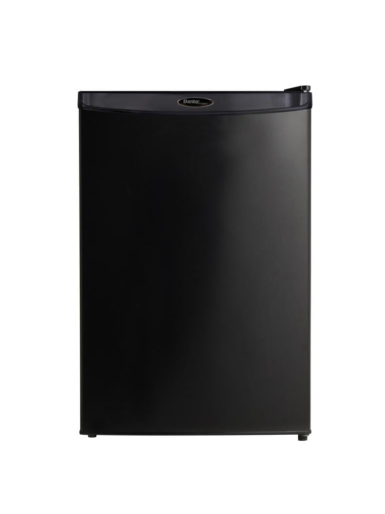 DANBY  FRIDGE 4.4 CUBIC FEET BLACK  DAR044A4BDD