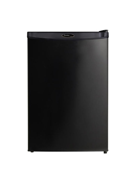 DANBY  FRIDGE 4.4 CUBIC FEET BLACK  DAR044A4BDD
