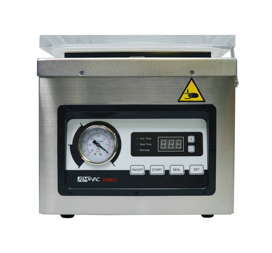 Atmovac - Economy Chamber Vacuum Machine DIABLO 10