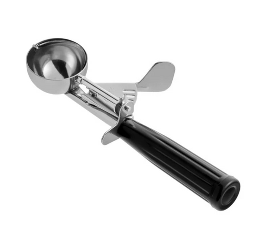 Choice 1 oz Black Disher #30 407TPD30BK