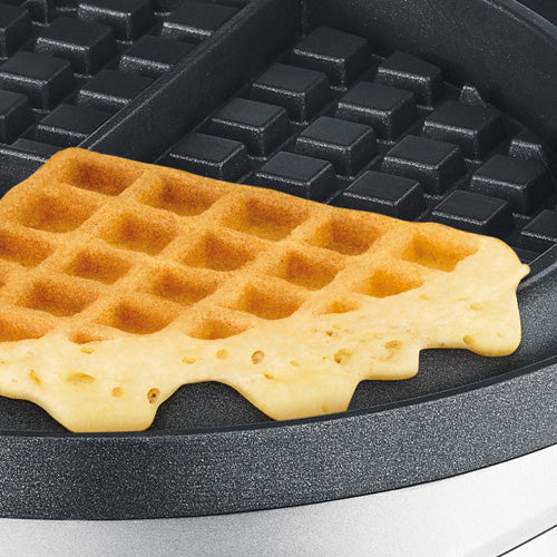 Breville - the No-mess Waffle Maker BWM520BSS1BCA1