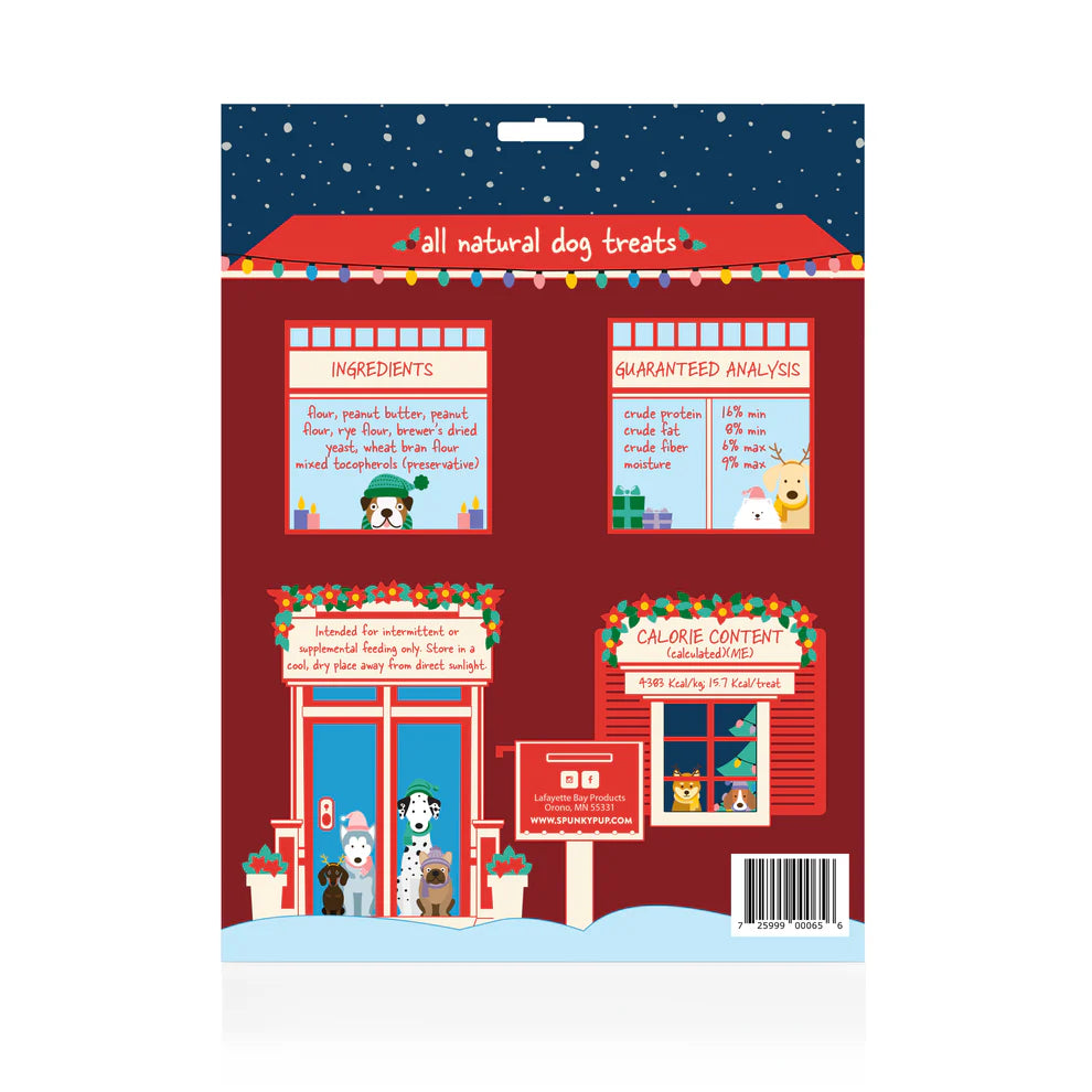 Spunky Pup Countdown to the Holidays Advent Calendar for Dogs (5oz/141g)