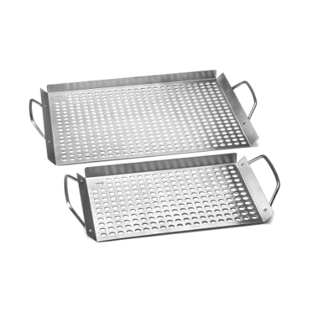 Fox Run - Outset Stainless Steel Grill Topper Grid, 11