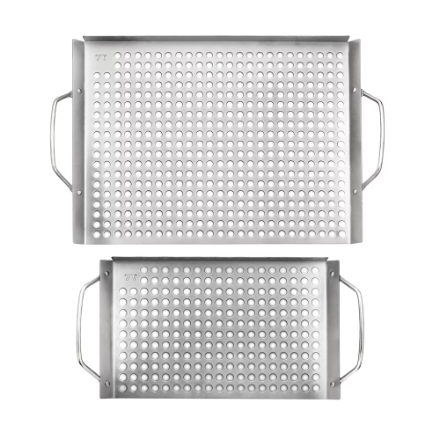 Fox Run - Outset Stainless Steel Grill Topper Grid, 11