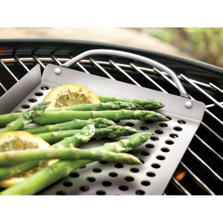 Fox Run - Outset Stainless Steel Grill Topper Grid, 11