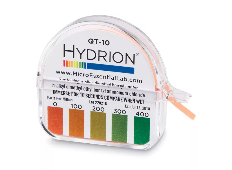 Alpine - Hyrdrion Lo Iodine Test Kit, 0-50 PPM  91IL-250