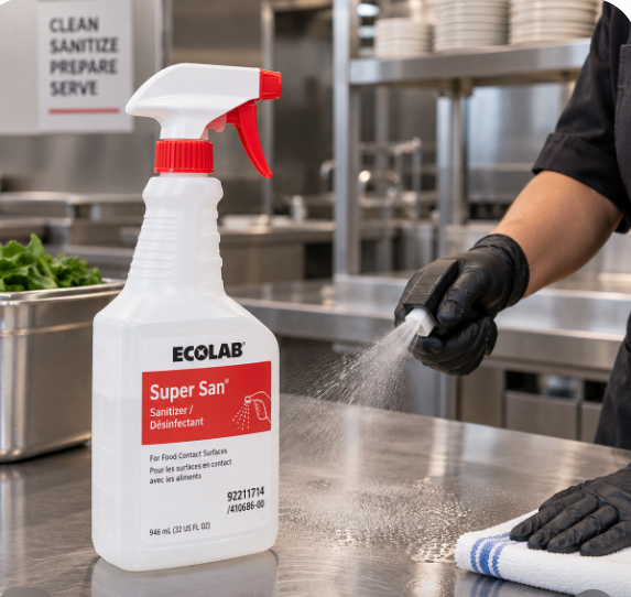 Wasserstorm Ecolab Super San Bottle 92211714 /410686-00