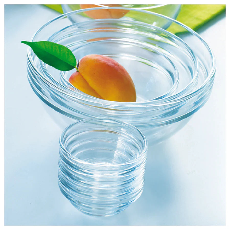 Arc - Stacking Bowl, 12 oz, Glass  E9159