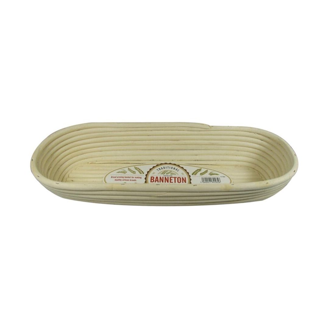 Portstyle - Banneton Oval Basket Natural Cane EDD70104 - 1/1EA